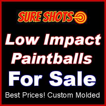 Low Impact Paintballs for Sale